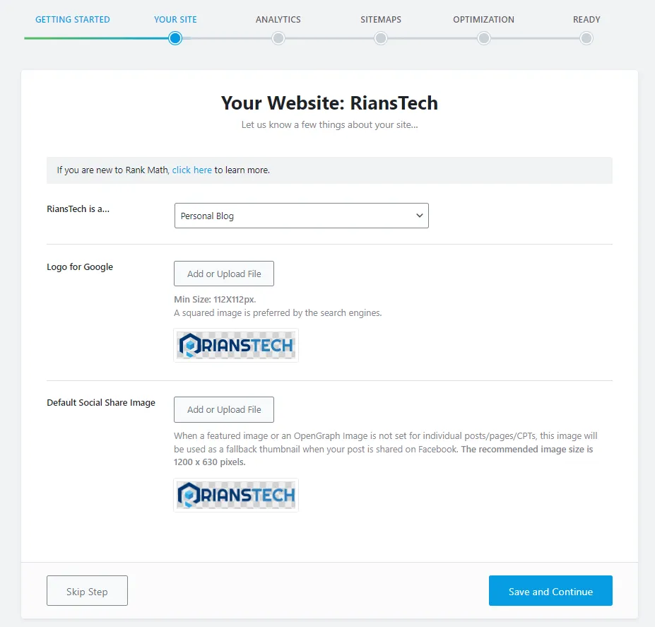 How To Set Up Rank Math