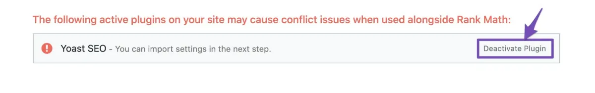 How to set up rank math