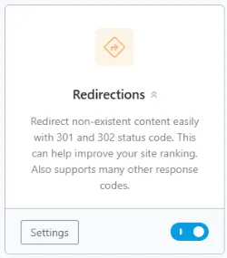 rank math redirection manager
