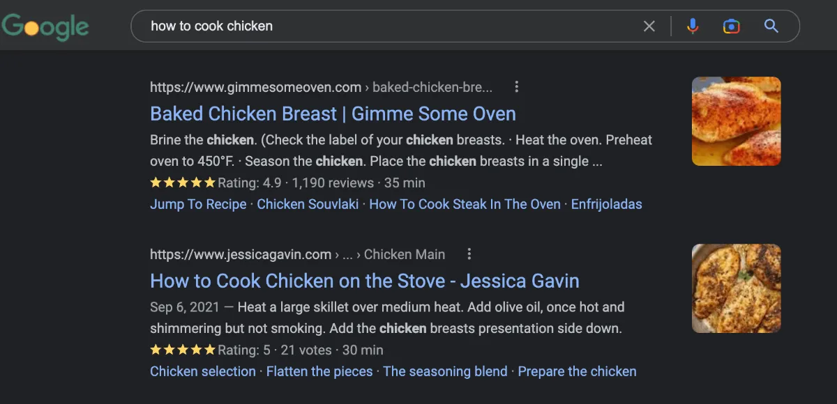 Rank math Schema Markup