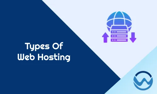 Types Of web hosting