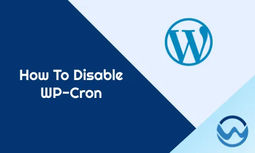 How to disable wp-cron