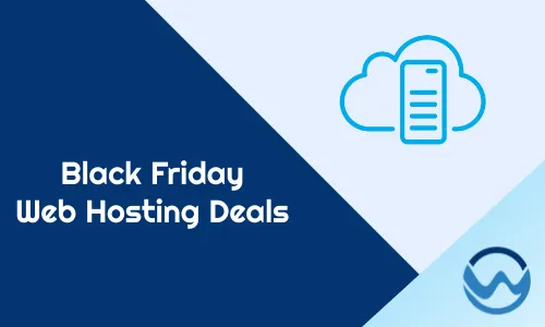 Black friday web hosting deals