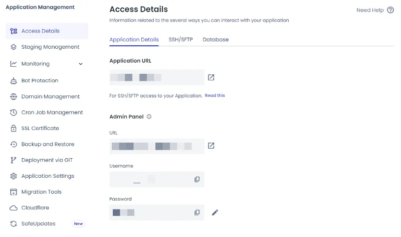 Cloudways SSL Dashboard
