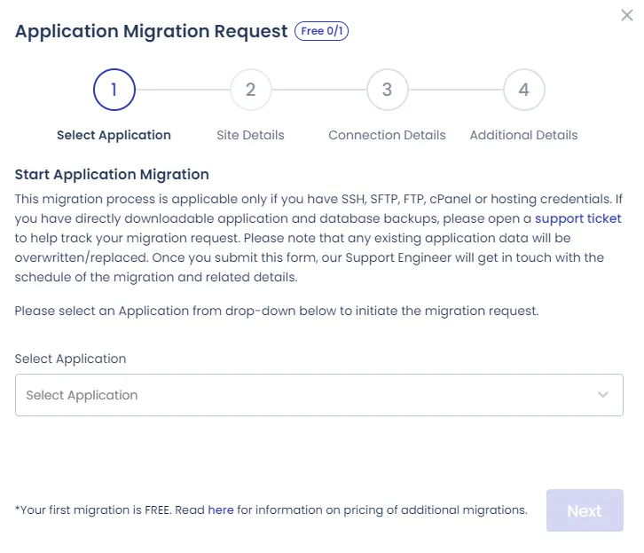 Cloudways Migration