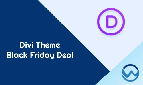 Divi Black Friday Deal