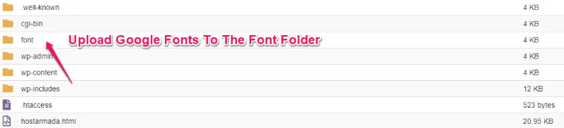Host Google Font Locally_6