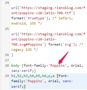 Host Google Font Locally_9