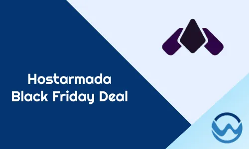 Hostarmada Black Friday Deal