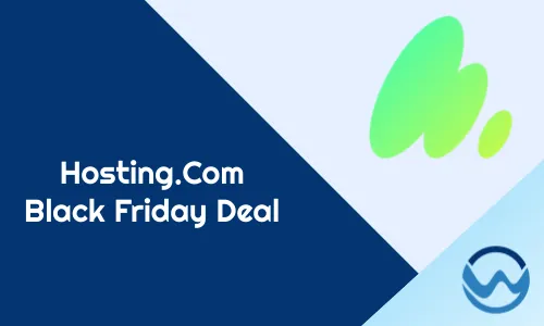 Hosting.com Black friday deal