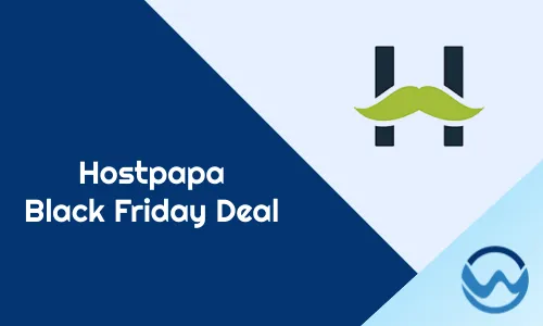 Hostpapa Black Friday Deal