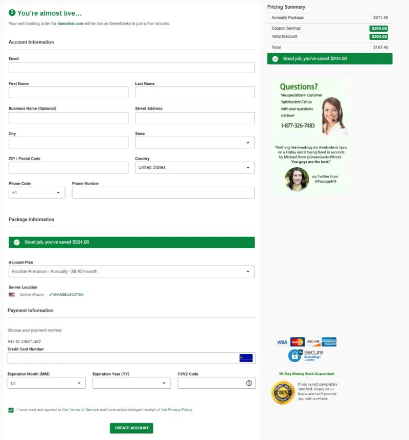 How To Host A Blog On GreenGeeks