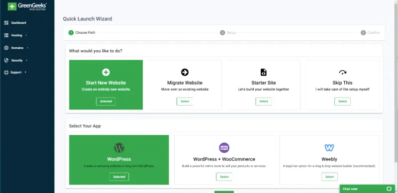 How To Host A Blog On GreenGeeks