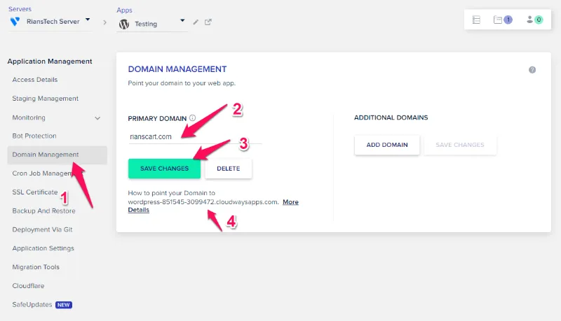 How To Install SSL Certificate In Cloudways