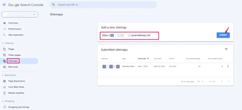 How to configure sitemaps using rank math