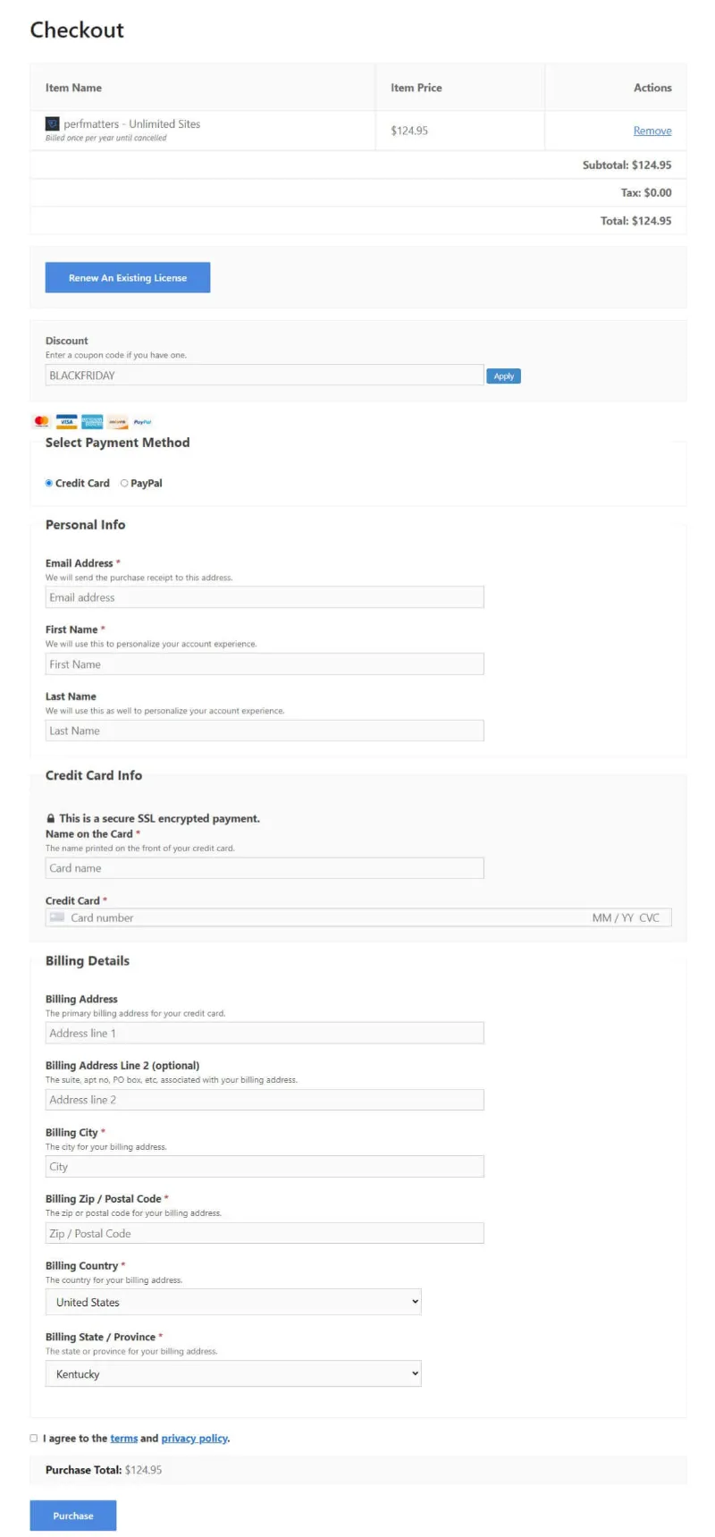 How to get Perfmatters Black Friday Deal