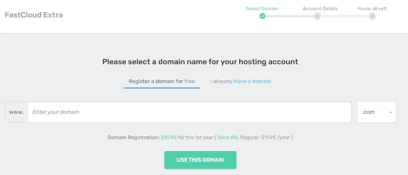 How to host a blog on FastComet