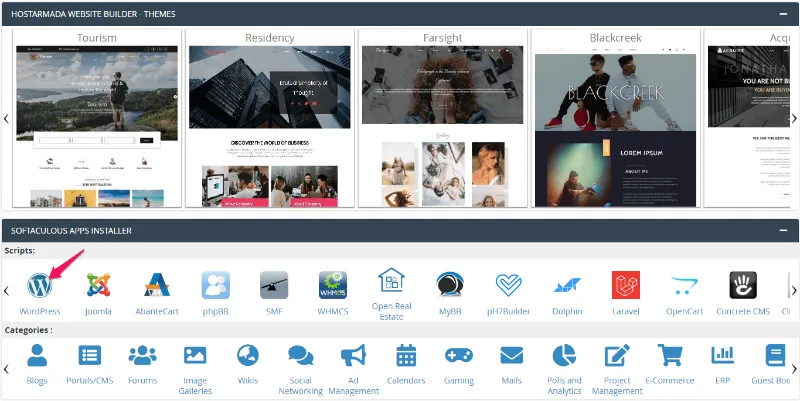 How to install WordPress