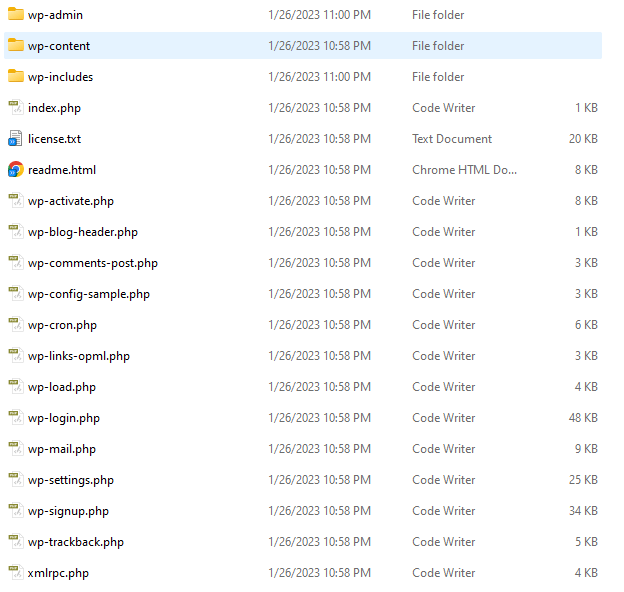 How to install wordpress