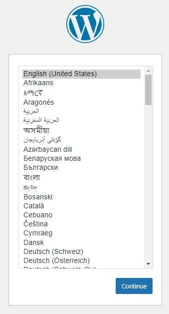 How to install WordPress