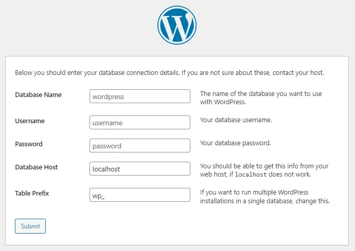 How to install WordPress