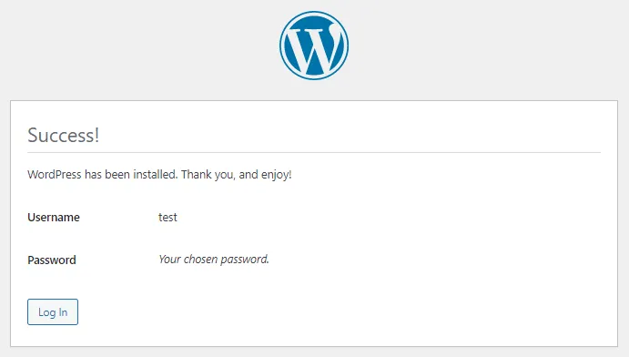 How to install WordPress
