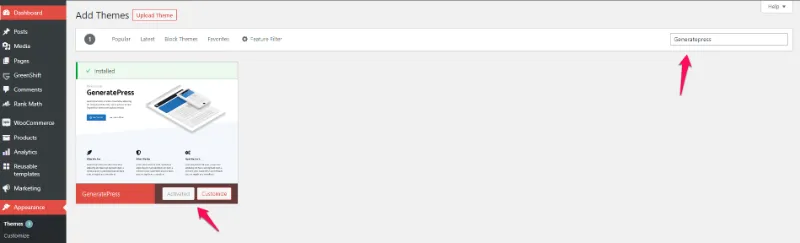 How-to-install-generatepress-theme_5