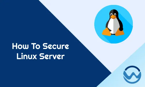 How to secure linux server