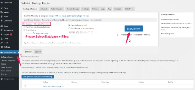Move WordPress Site To New Domain_1