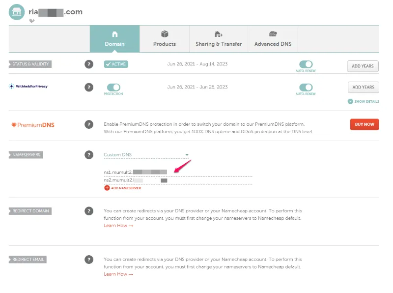 Move WordPress Site To New Domain_3