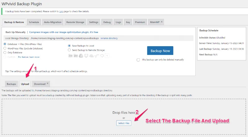 Move WordPress Site To New Domain_4