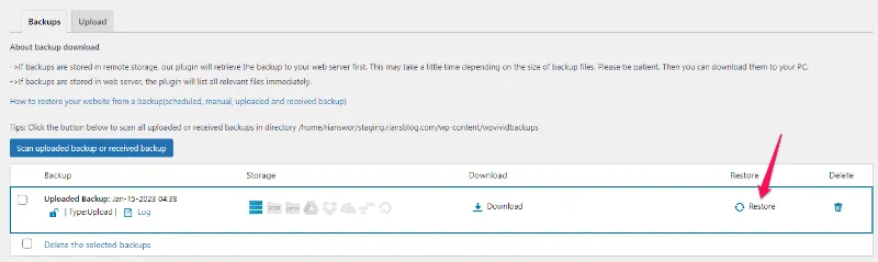 Move WordPress Site To New Domain_5