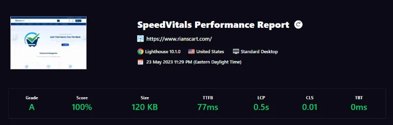 Nestify Speed Test
