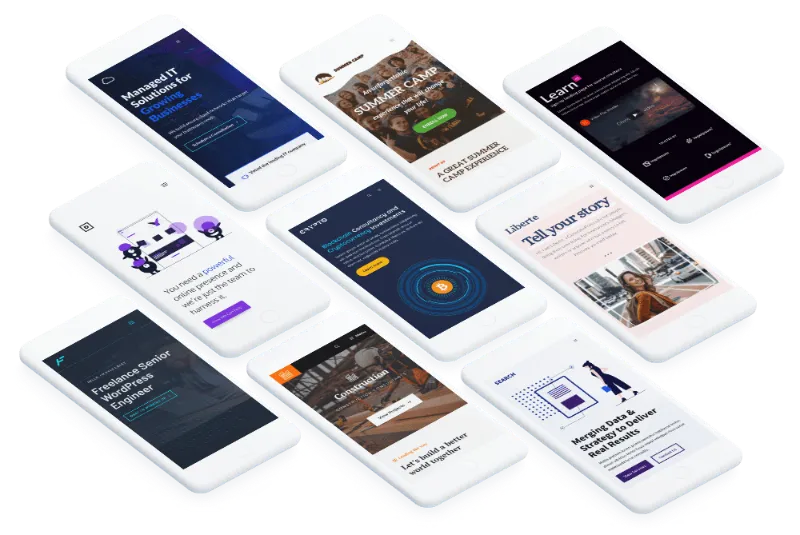 Prebuilt site library_GeneratePress Review