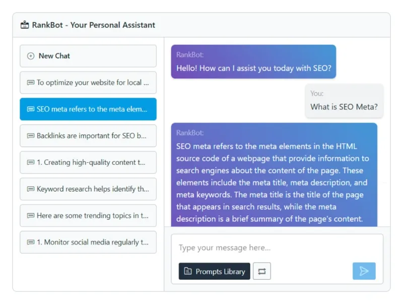 Rank Math Content AI