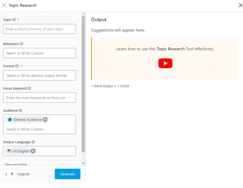 Rank Math Content AI