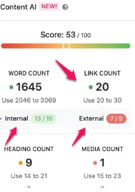 Rank Math Content AI