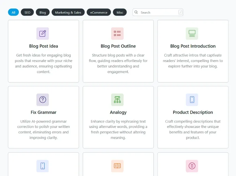 Rank Math Content AI Tools