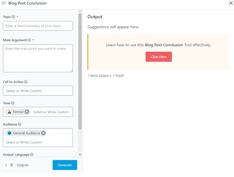 Rank Math Content AI