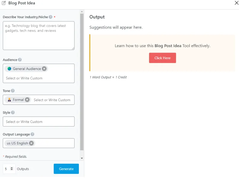 Rank Math Content AI