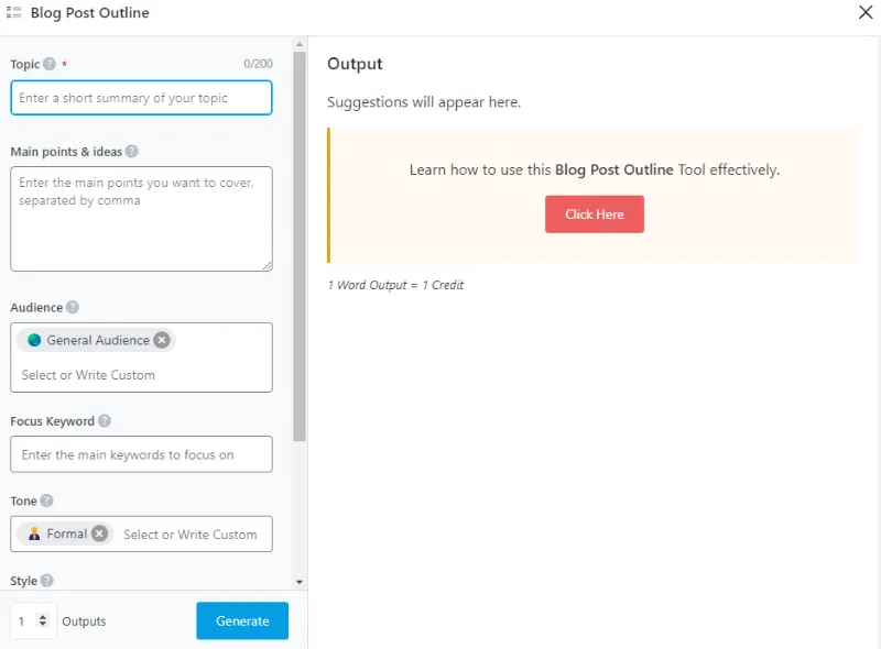 Rank Math Content AI