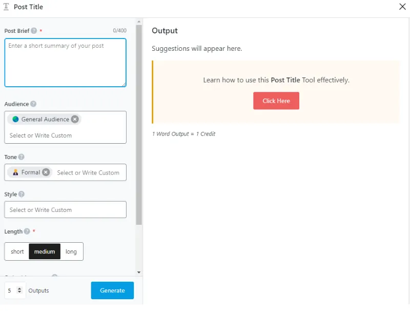 Rank Math Content AI
