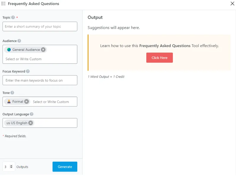 Rank Math Content AI