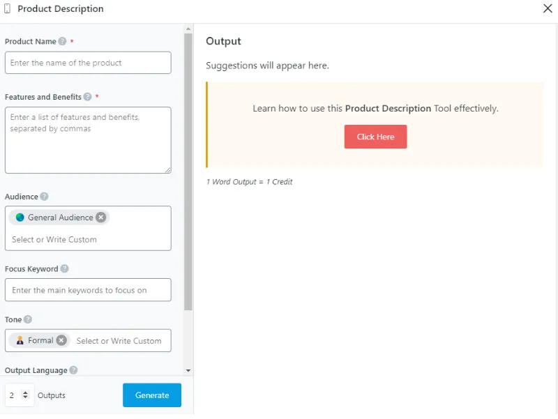 Rank Math Content AI