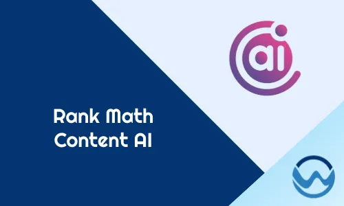 Rank Math Content AI