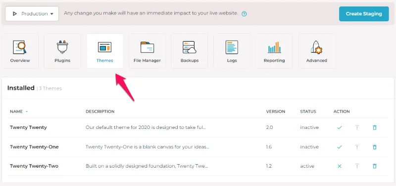 Rocket.Net Dashboard