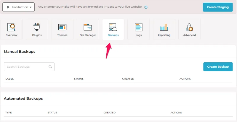 Rocket.Net Dashboard