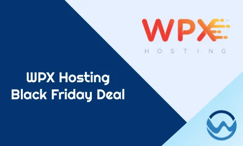 WPX Black Friday Deal