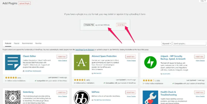 How to install WP Rocket